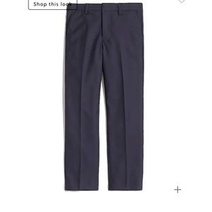 J Crew Ludlow Italian wool slim pant boys size 12